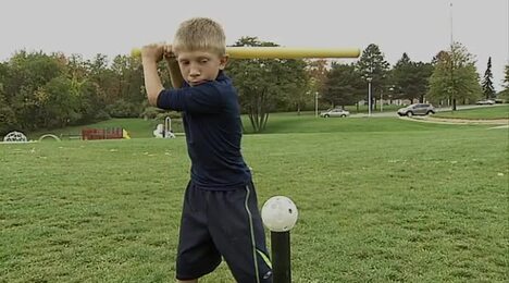 Hitting a Ball