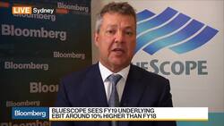 BlueScope Steel’s CEO on Earnings, China Demand, Iron Ore News Clip