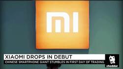 Xiaomi Upsets In First Trading Day News Clip