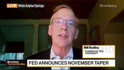 Former New York Fed Head Dudley on Monetary Policy News Clip