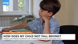 Home School How-To: How Do I Keep My Child From Falling Behind? News Clip