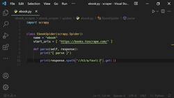 Web Scraping Tutorial with Scrapy and Python for Beginners - XPath text( ) Function Instructional Video