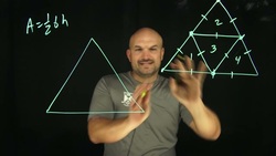Break the Triangle into 4 equal sections Instructional Video