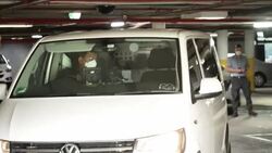 CLEAN : Australia: Czech tennis player believed to be in van leaving detention facility News Clip