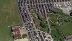 Airfield used to store hundreds of new cars during coronavirus pandemic News Clip