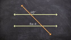Find the Value of X from a Figure Using Alternate Interior Angles Instructional Video
