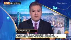 Taiwan Sees China's Drills as Similar to Pelosi Visit News Clip