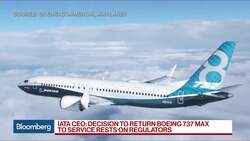 737 Max’s Return to Service Rests on Regulators, Says IATA CEO News Clip