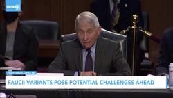 Sen. Rand Paul, Dr. Anthony Fauci Argue Over Mask Wearing News Clip