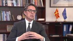 Balkans border change would lead to a bloodbath, warns North Macedonia's president News Clip