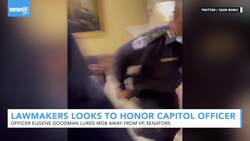 Lawmakers Push To Award Capitol Officer Congressional Gold Medal News Clip