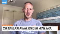 Web-Based Companies Fill PPP Loan Gaps Left By Big Banks News Clip