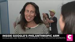 Google Offers Frontier Tech Aid to Take on Humanitarian Crises News Clip