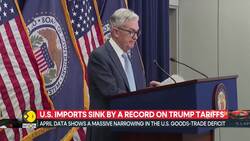 US consumers hit the brakes on Trump tariffs News Clip