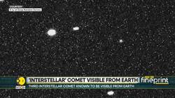 Celestial comet swerves past Mars, to be visible from Earth News Clip