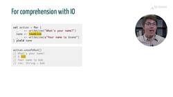 Supercharge Scala Future | FP-Tower - For Comprehension Instructional Video
