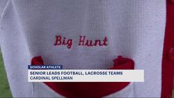Scholar Athlete: Hunter Burgos News Clip