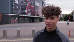 CLEAN : 'Big day for United': Fans in Manchester hail Ronaldo's return News Clip