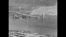 Grand Coulee Dam construction News Clip