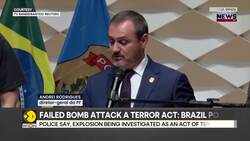 Brazil SC Bomb Attack: Police Say, Explosion Being Investigated As An Act Of Terrorism News Clip