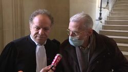 CLEAN : Survivor in fatal jihadist attack on French priest wants "justice" News Clip