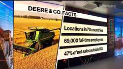 Deere Workers Strike for First Time Since 1986 News Clip