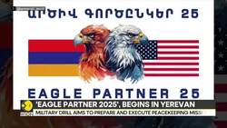 Eagle Partner 2025: US-Armenia joint peacekeeping military drill kicks off in Yerevan News Clip