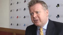 Business leader on coronavirus and likelihood of a recession News Clip