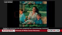 Princess Catherine completes chemotherapy treatment Instructional Video