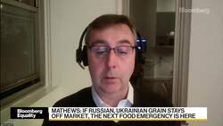 Gro Intelligence's Mathews on Global Food Prices News Clip