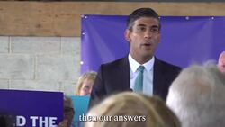Rishi Sunak: “We’re Going To Need Someone Who Actually Understands Brexit, Believes In Brexit, Voted For Brexit,” News Clip