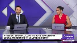 GOP Sen. Susan Collins To Vote To Confirm Jackson To The Supreme Court News Clip