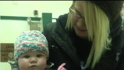 Woman rescues mom, 4-year-old after night spent in bitter cold News Clip