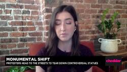 Statues and Monuments Continue to Fall Across America News Clip