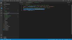 AWS Serverless Microservices with Patterns and Best Practices - Developing Basket Lambda Microservice with DynamoDB Client - AWS SDK for JS v3 – Part 1 Instructional Video