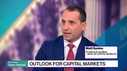 Carlyle's Savino Expects IPOs to Increase in 2025 News Clip