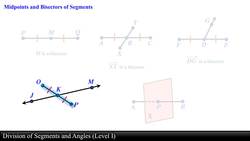 Geometry: Division of Segments and Angles (Level 1 of 8) Instructional Video