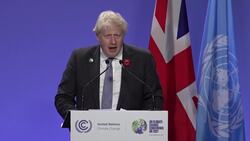 Johnson insists progress has been made at Cop26 News Clip