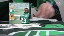 Regina designer created Roughriders gear inspired by Taylor Swift News Clip