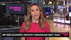 IMF Chief Sees Economic Turnaround Next Year News Clip