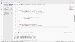 Rust Programming Master Class from Beginner to Expert - Traits and Default Implementations Instructional Video