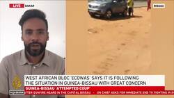 Heavy gunfire heard near presidential palace in Guinea-Bissau News Clip