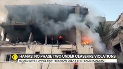 Hamas Warns Peace Won’t Last, Tunnel Standoff Threatens Ceasefire News Clip