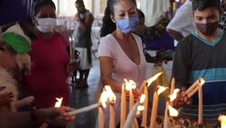 VOICED : San Lázaro protege a los perros en Nicaragua News Clip