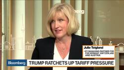 EY's Teigland Urges Firms to Adjust Value Chain Amid Trade War News Clip