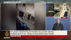 Occupied West Bank: Israeli military raid on Jenin enters second day News Clip