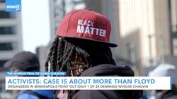 Minneapolis Activists Say Trial Is About More Than Floyd's Death News Clip