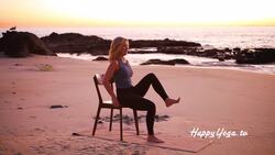 Quick 3 Minute Ab Routine in a Chair Instructional Video