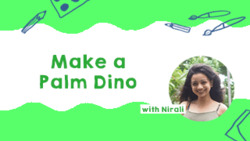 Palm Dino DIY Instructional Video