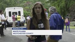 Honoring fallen heroes in White Plains despite the rain News Clip